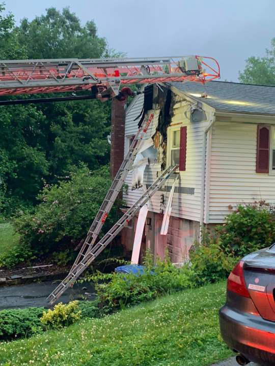 Attic fire in Middletown under investigation: Fire officials