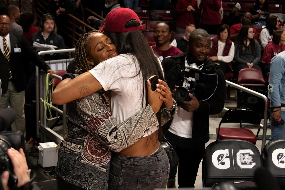 7 Cherishable Moments Between A'ja Wilson & Tiffany Mitchell