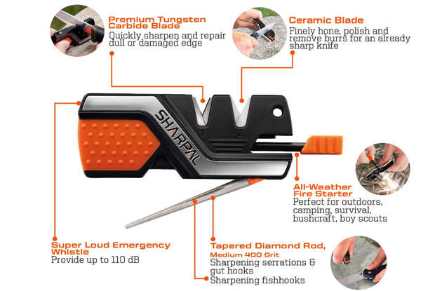 This highly-rated outdoor survival tool is less than $13 on Amazon