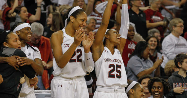 7 Cherishable Moments Between A'ja Wilson & Tiffany Mitchell