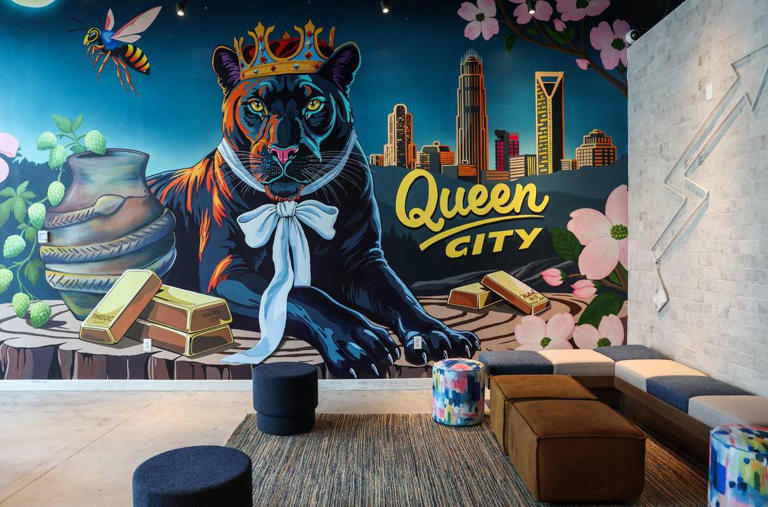 How the new Moxy hotel in Charlotte wants to bring cool vibes to uptown