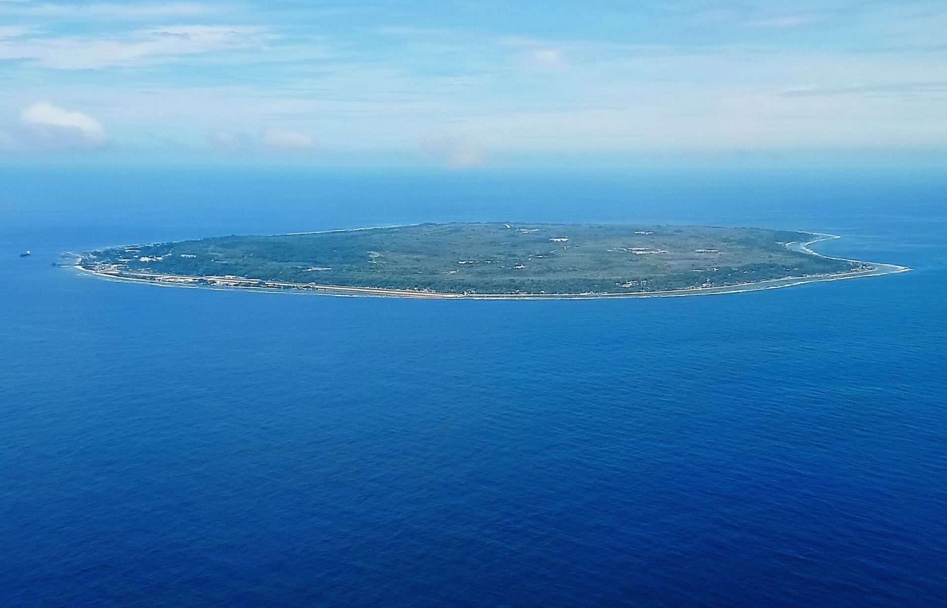 Why is a tiny Pacific Island selling citizenship?