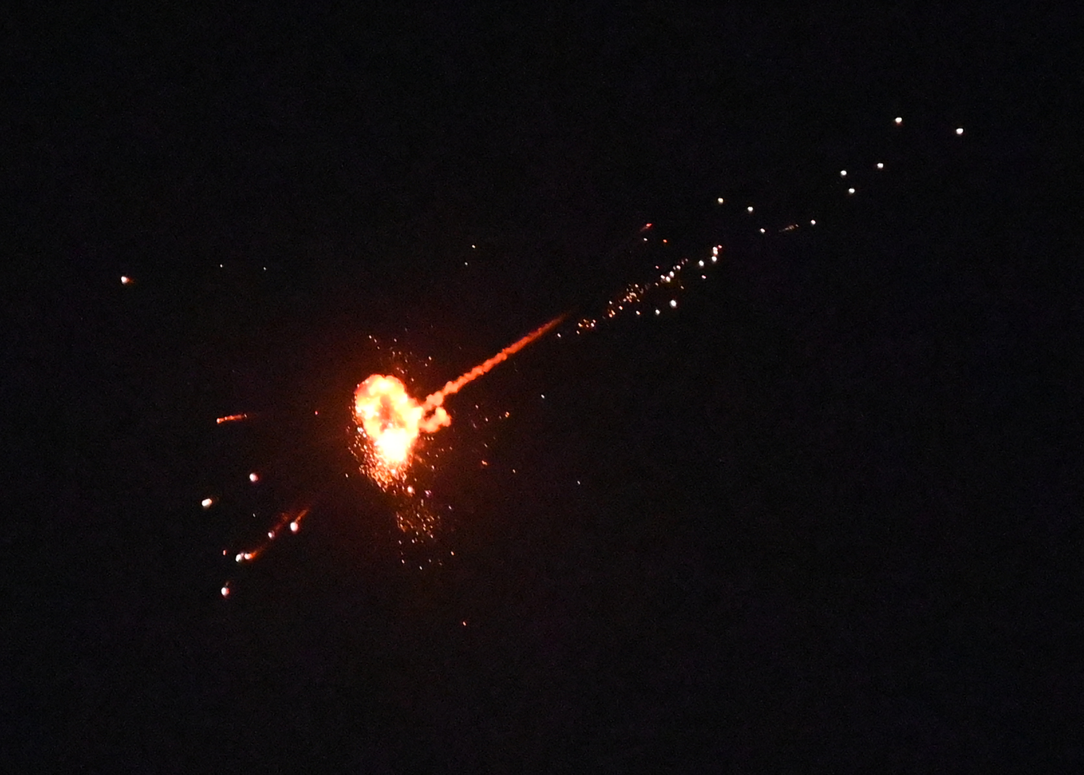 Bombs over Kyiv