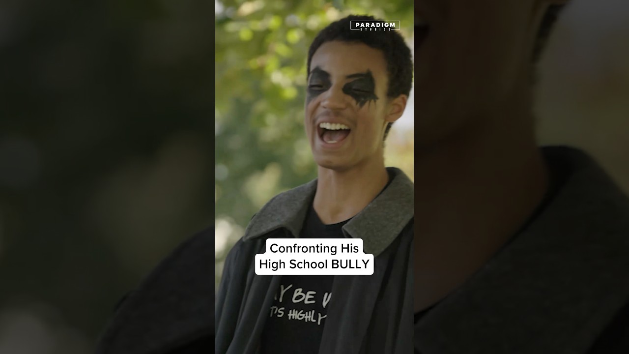Confronting His High School Bully