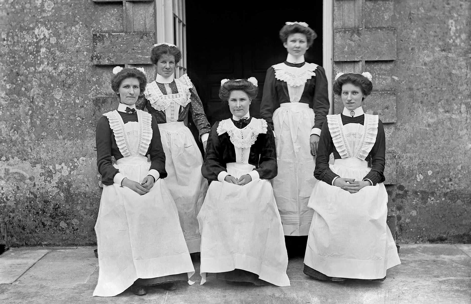 Rare photos inside Britain's grandest homes