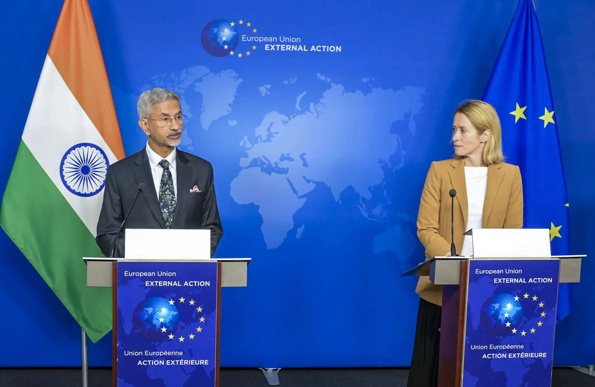 Jaishankar calls on EU to view Pakistan issue as India vs 'Terroristan'