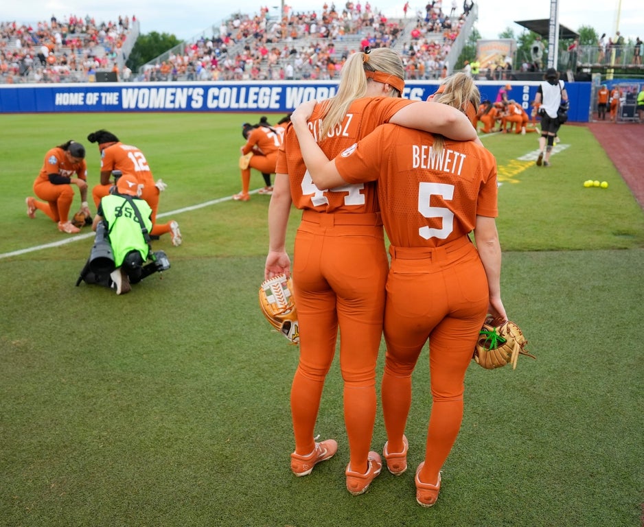 Kaydee Bennett, Texas Longhorns softball star and 2025 champion, in photos
