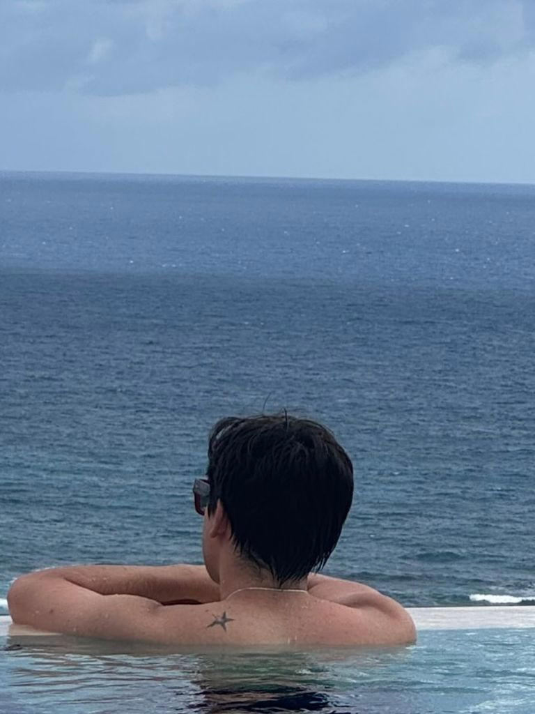Kelly Ripa's oldest son Michael shows off hidden tattoo in new poolside  snapshot