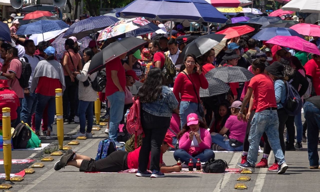 Paro 48 horas CNTE 13 y 14 de noviembre: minuto a minuto de la mega ...