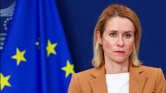 Kaja Kallas reiterated the EU’s “strong condemnation” of the Pahalgam terror attack and said that those responsible must be held accountable.