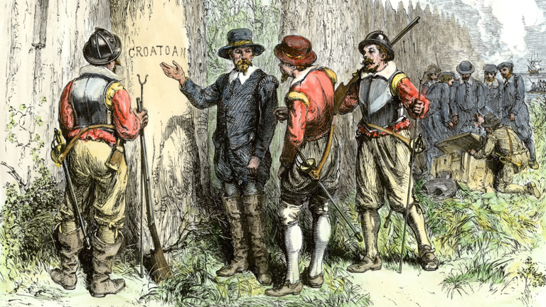 #39 Lost Colony #39 of Roanoke may have assimilated into Indigenous society