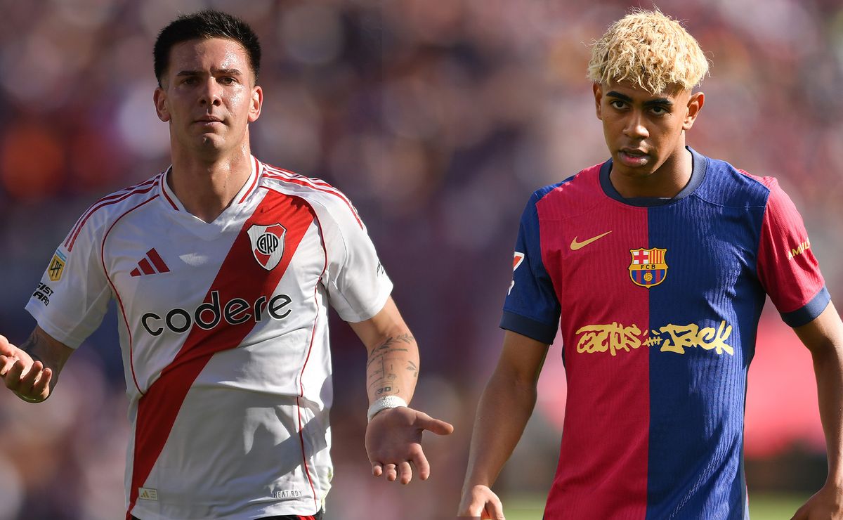 Franco Mastantuono es mejor que Lamine Yamal”: la afirmación de Jorge  D'Alessandro que sorprendió en