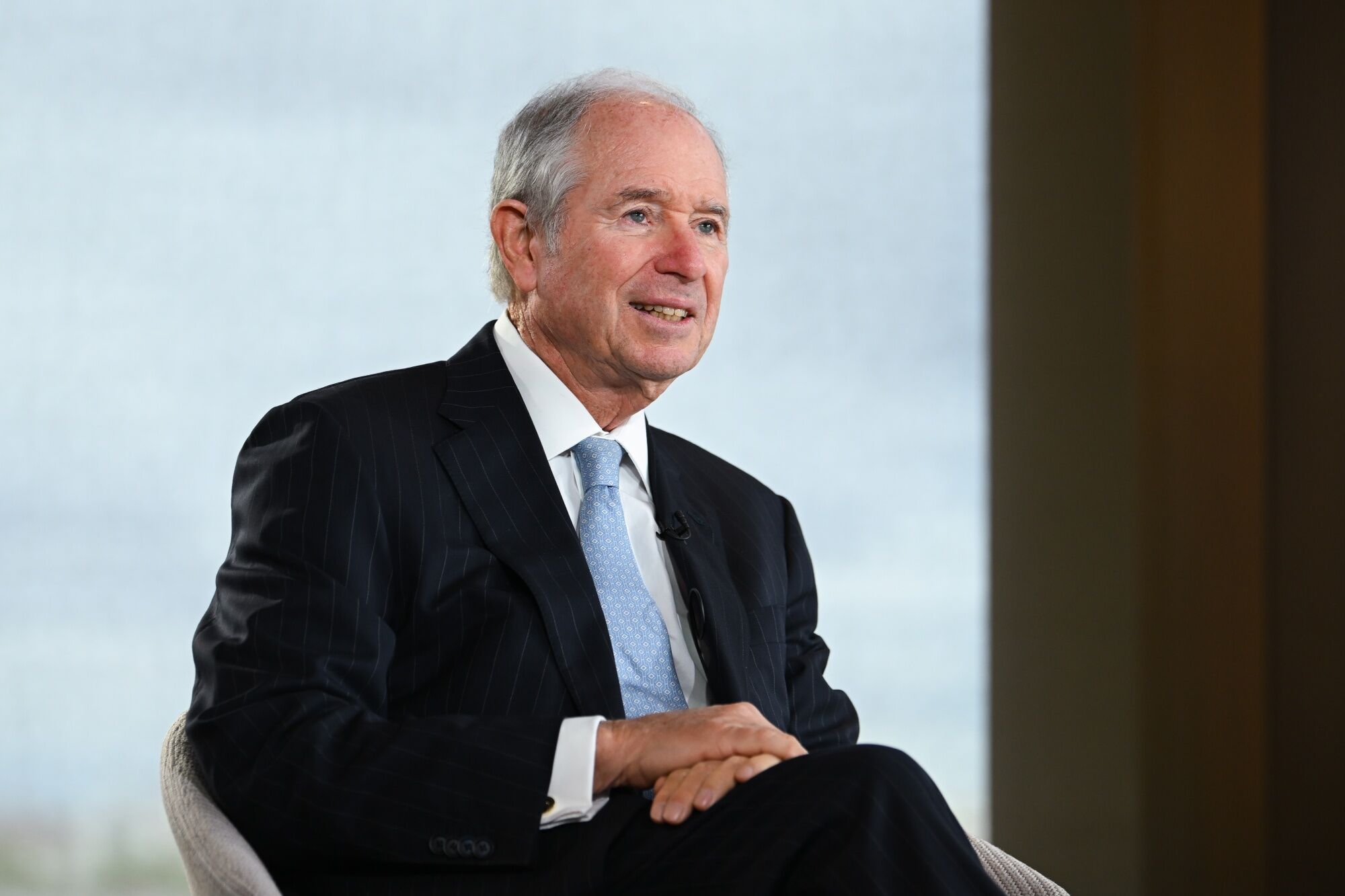 Steve Schwarzman, ceo of Blackstone