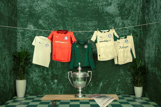Estreia da nova camisa será no jogo contra o Inter Miami. Foto: Divulgação/Palmeiras