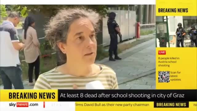 Graz school shooting: Mother describes panicked phone call from son ...