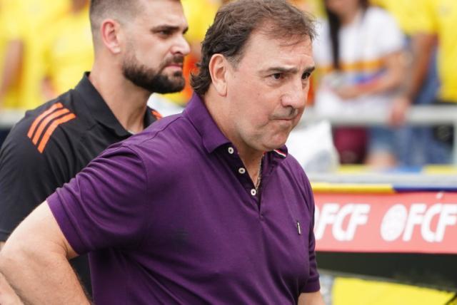 Néstor Lorenzo, entrenador de Selección Colombia.