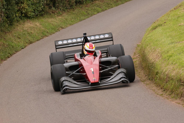 Summers shines at Shelsley as he takes first 2025 British Hillclimb win
