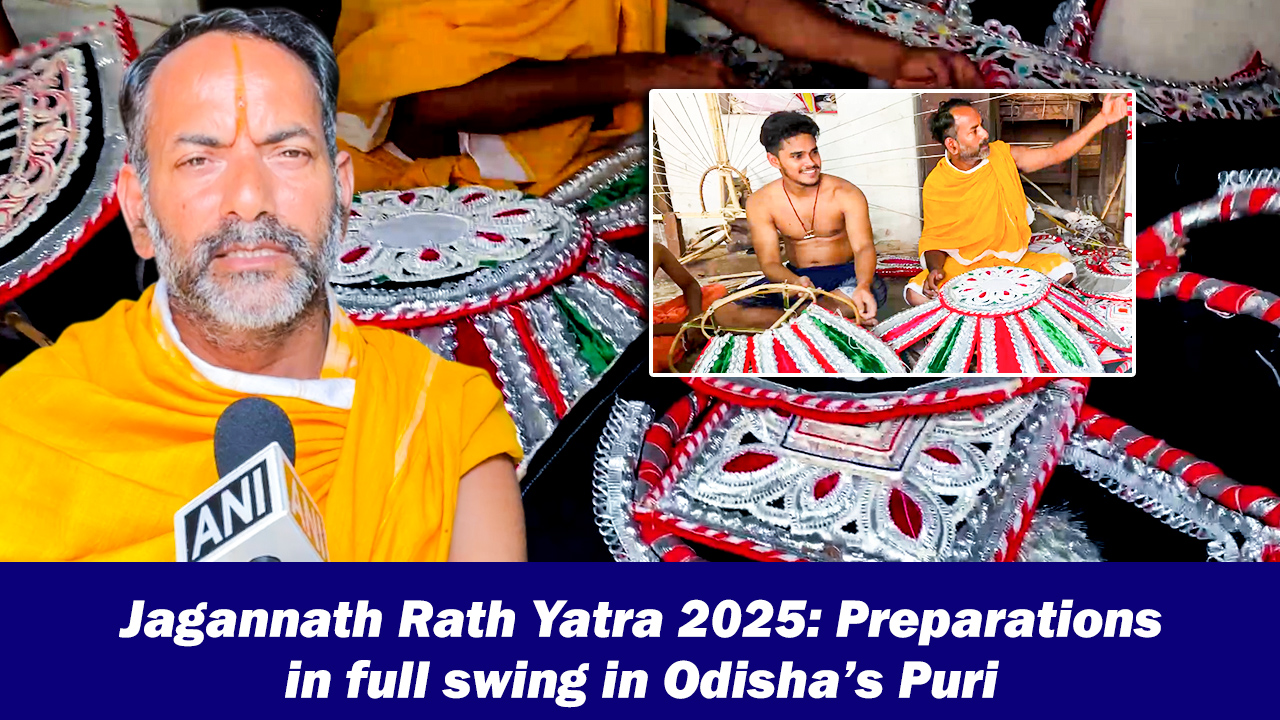 Jagannath Rath Yatra 2025: Preparations in full swing in Odisha’s Puri
