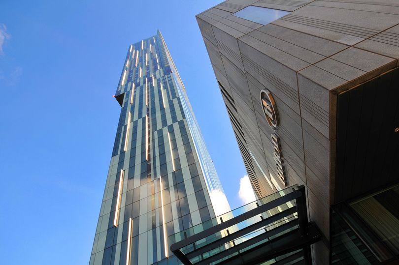 Manchester's famous Beetham Tower hotel to be taken over by rival chain