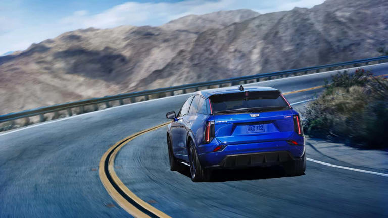 2026 Cadillac Optiq-V8