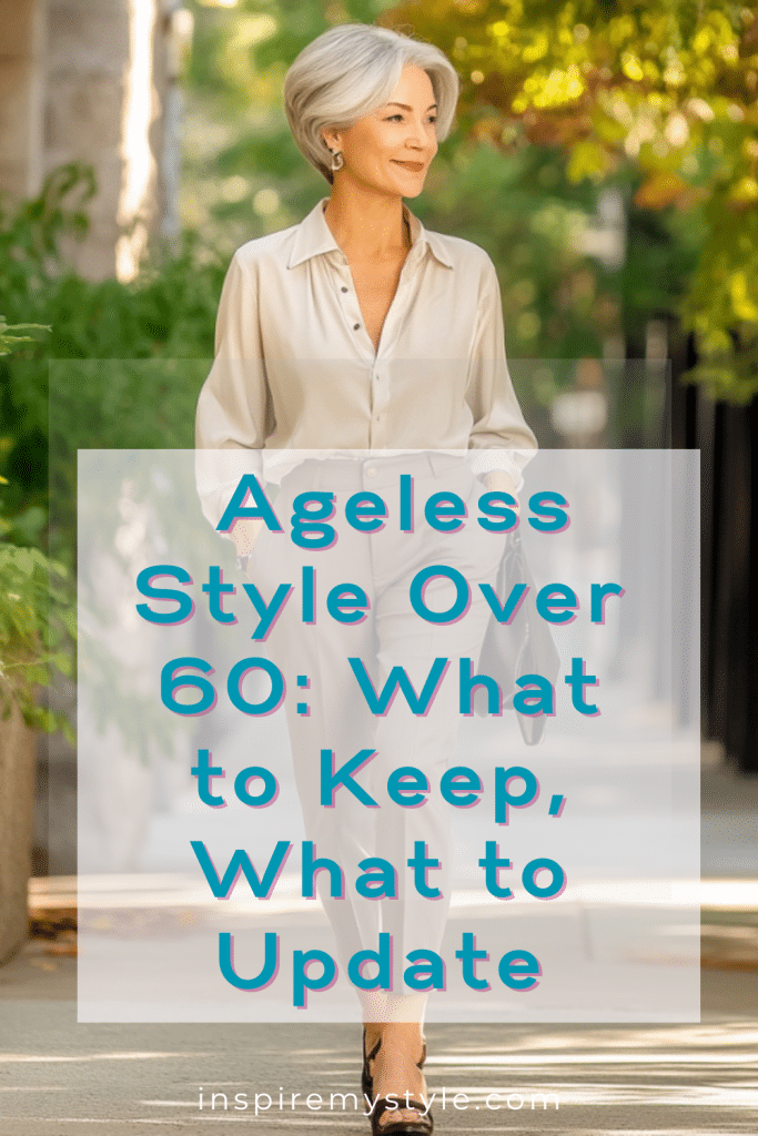 Easy fashion styling tips that refresh your look after 60