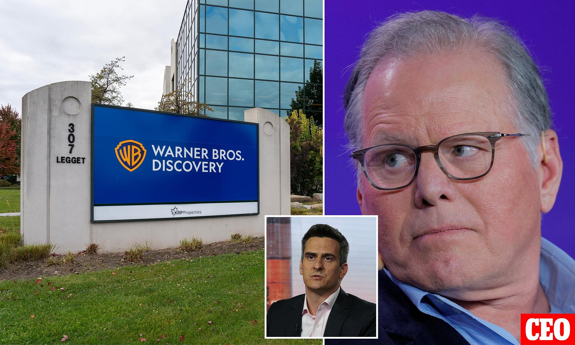 Top entertainment execs lash out at Warner Bros CEO: 'He's done a ...