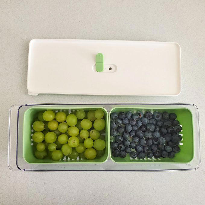 Keep produce fresh: Top fridge containers for vegetable & fruit storage ...