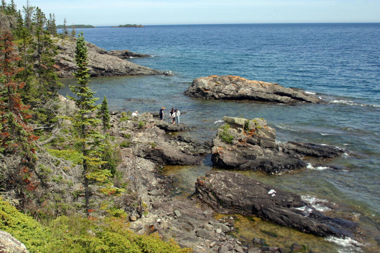 Two people found dead in remote area of Isle Royale National Park on(01)