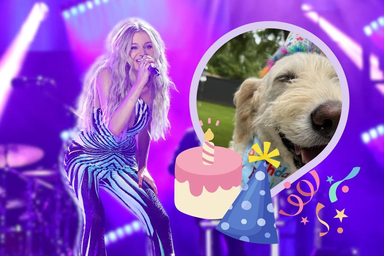 Kelsea Ballerini Celebrates Dog Dibs Turning 10 Amid Cancer Battle