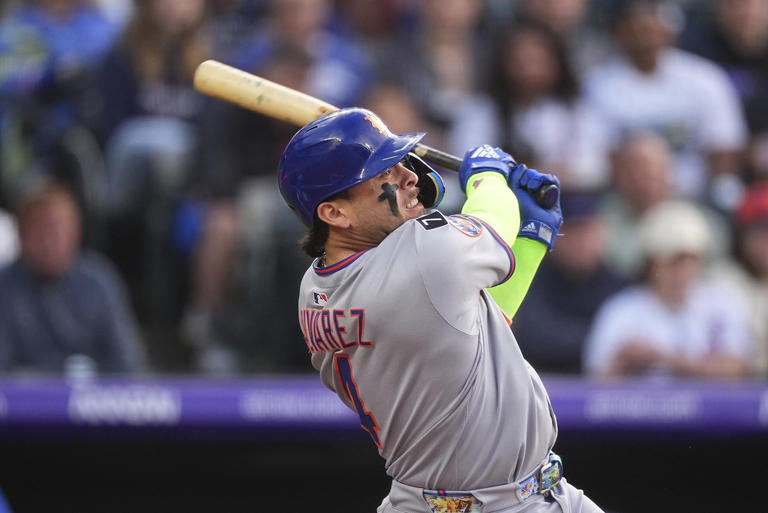 Mets catcher Francisco Alvarez placed on paternity list