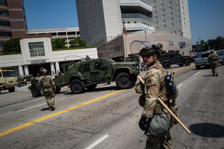 Pentagon plan would create military ‘reaction force’ for civil unrest