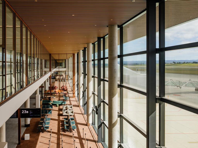 First look inside new Sydney airport