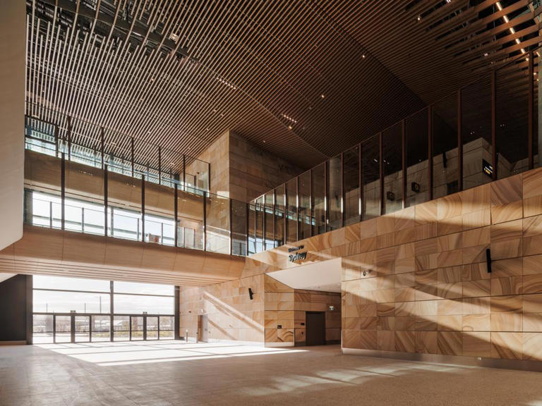 First look inside new Sydney airport