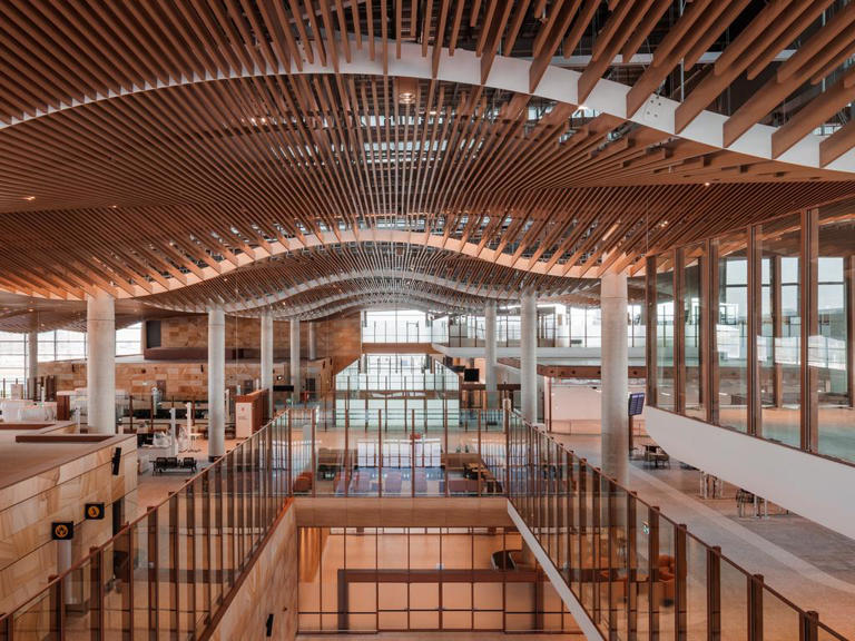 First look inside new Sydney airport