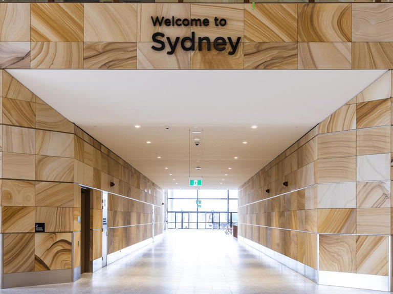 First look inside new Sydney airport