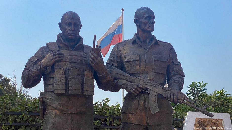 La présence russe en Centrafrique s'est notamment développé avec le groupe Wagner