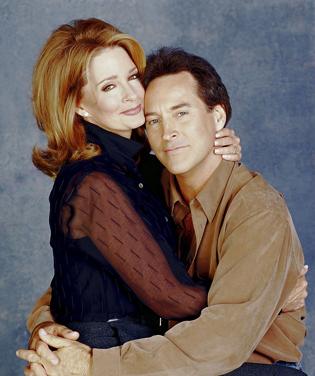 ‘Days of Our Lives’ cast shot funeral for Drake Hogestyn’s character