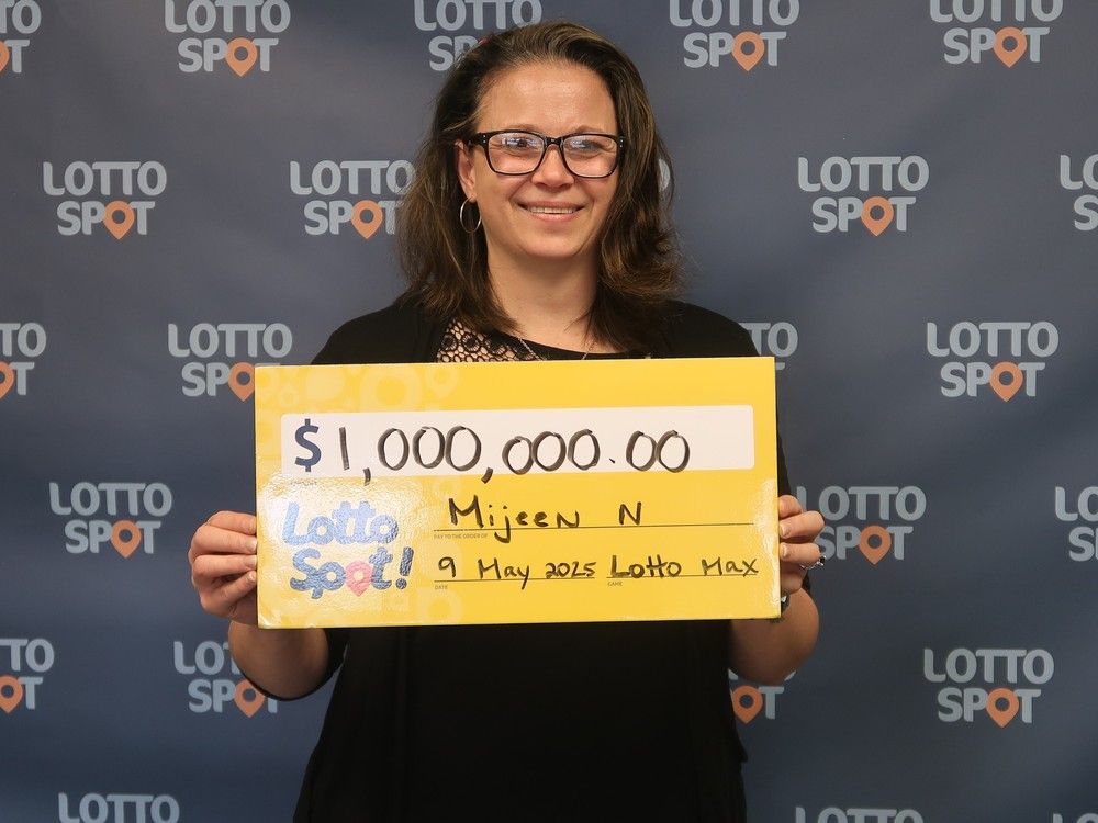 'Now my husband has a Sugar Mama': Northern Alberta mom wins $1M lotto