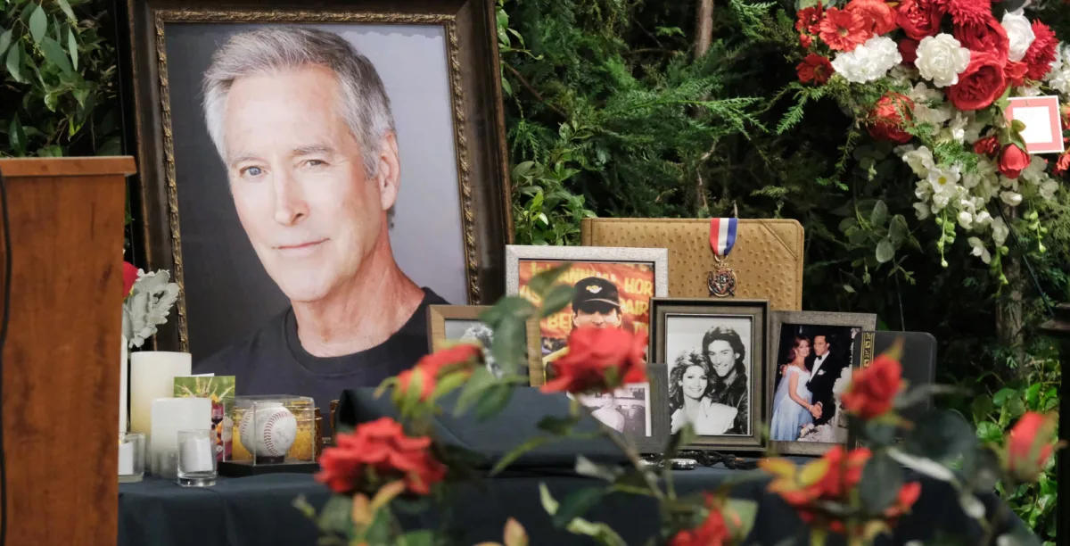 Was Drake Hogestyn Alive When John’s Funeral Was Shot? DAYS Cast