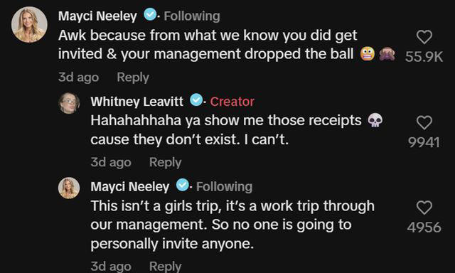 Whitney Leavitt Claims She Wasn #39 t Invited to Mormon Wives Las Vegas