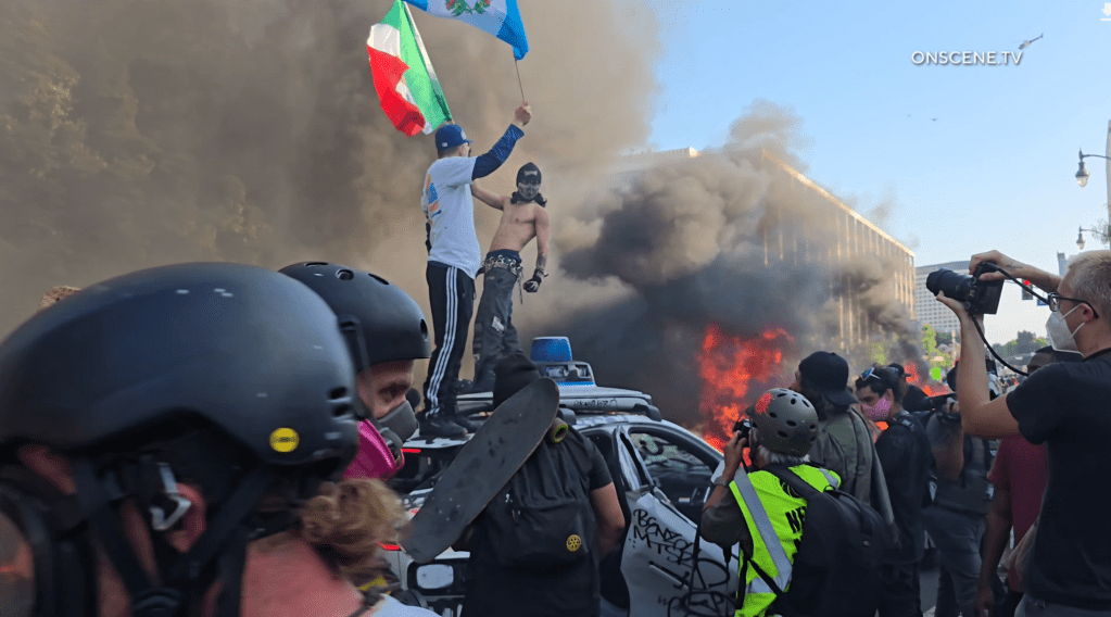 Judge Issues Temporary Restraining Order Against LAPD from Targeting ...