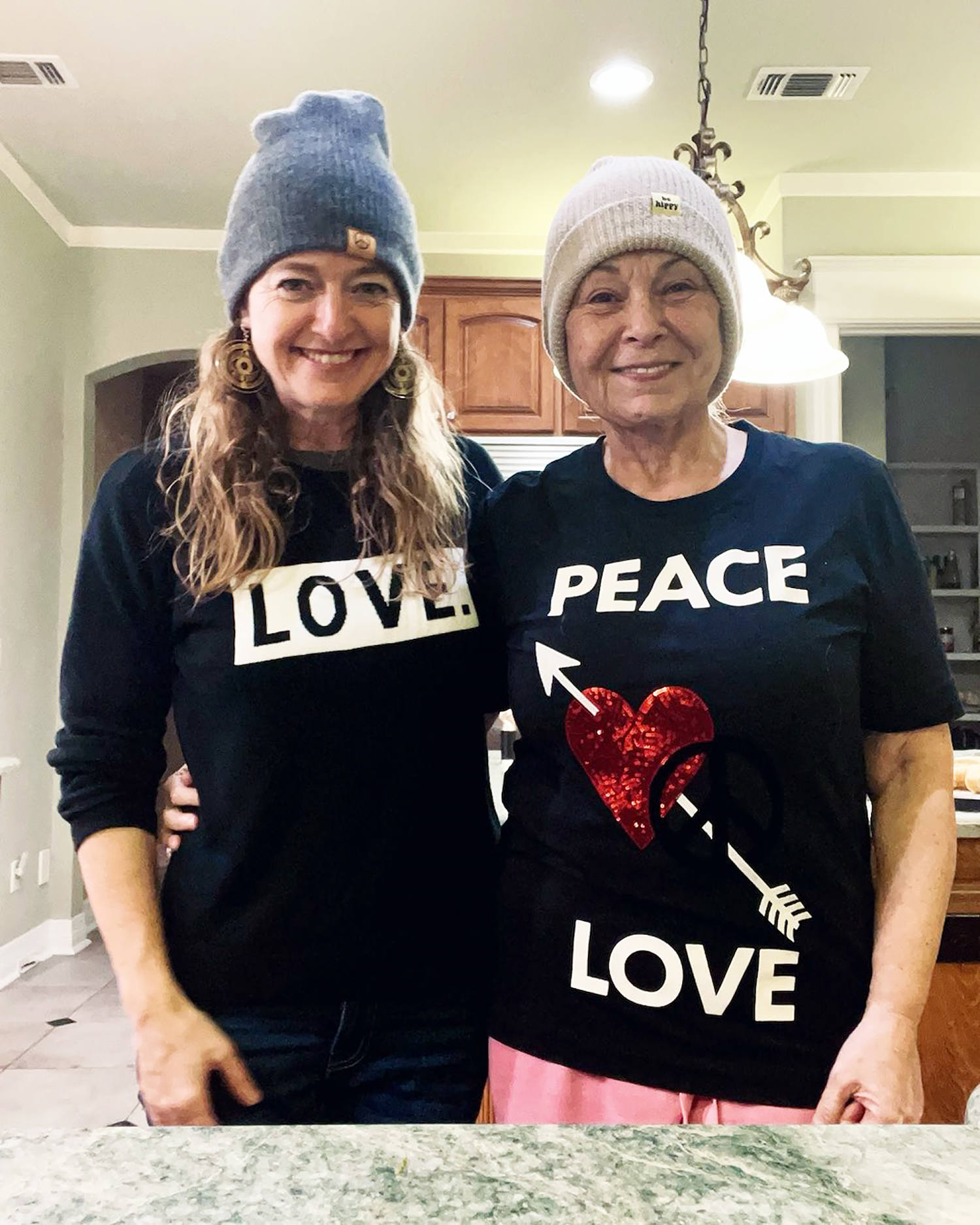 Roseanne Barr Placed a Baby for Adoption as a Teen Mom. The National