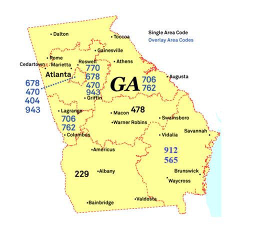 Georgia gets 11th area code | What you need to know