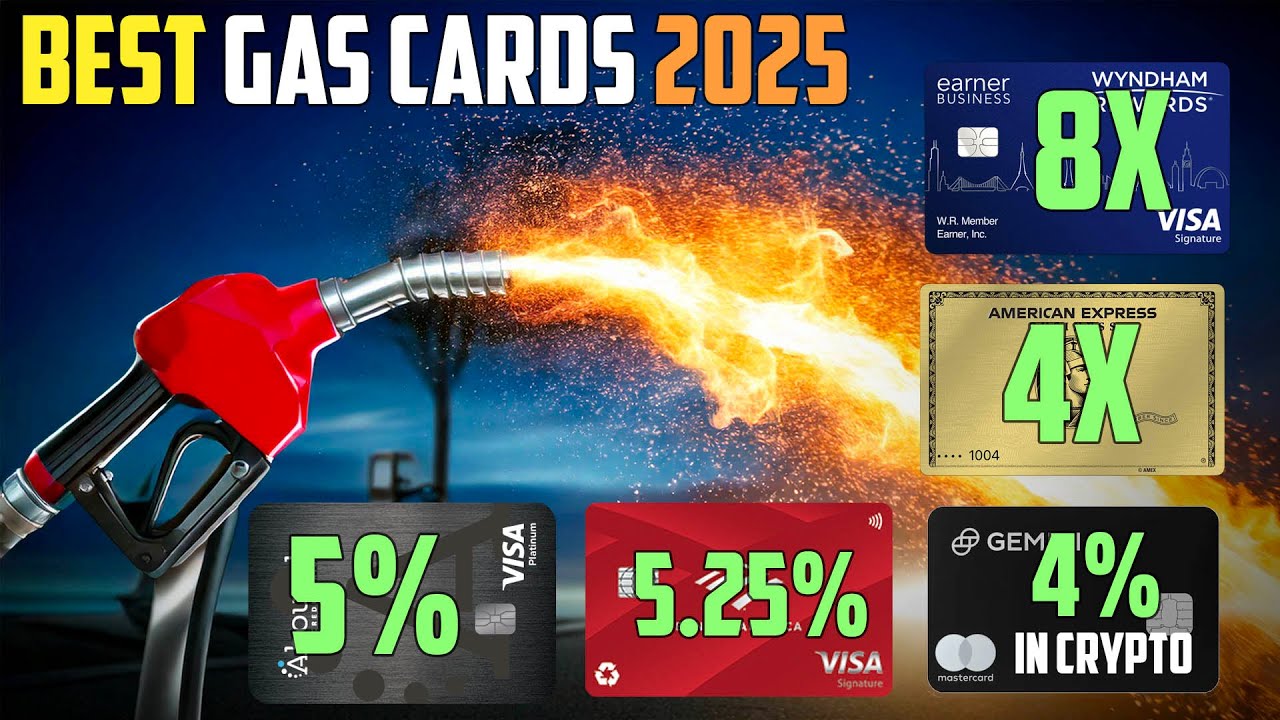 10 Best Rewards Credit Cards for Gas In 2025 | Watch