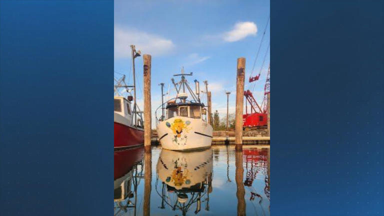 Sunken ship found during search for missing fishing vessel off Cape Cod