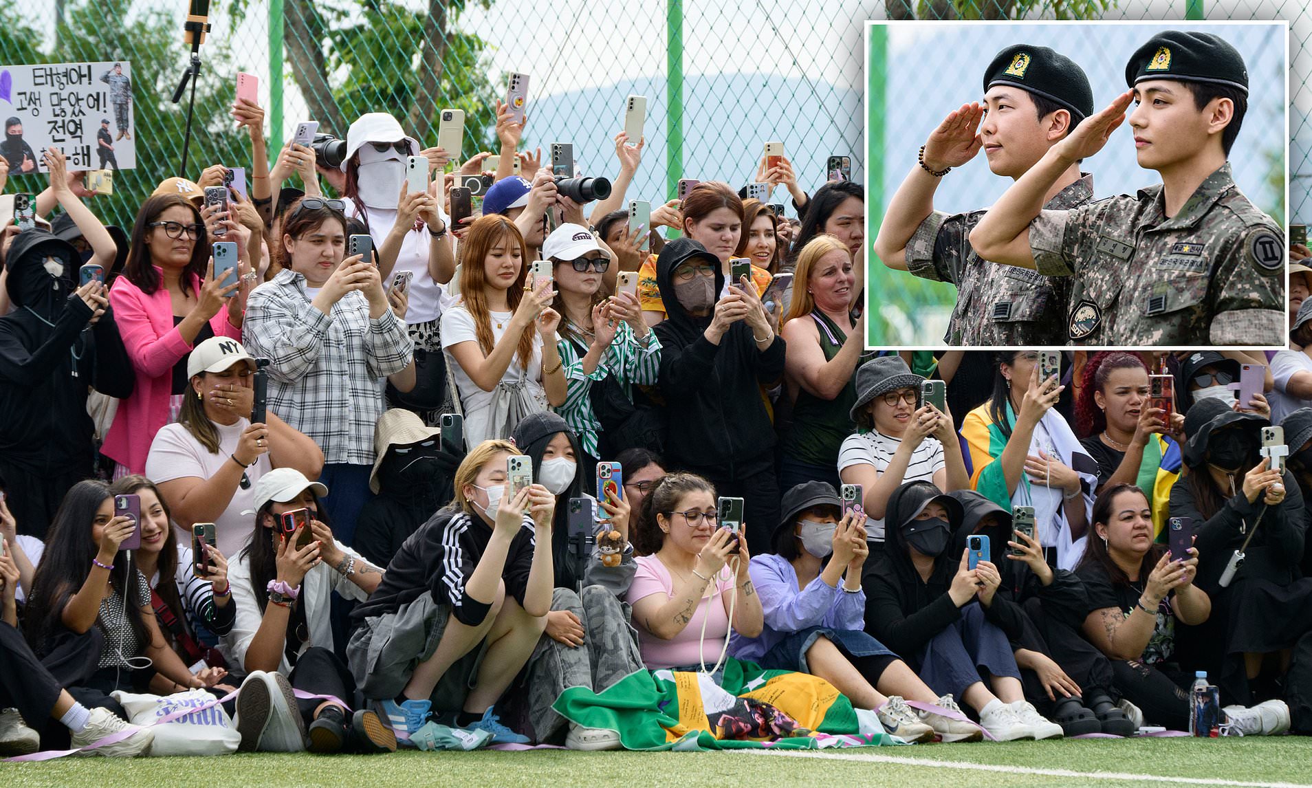 Ecstatic fans celebrate as beloved K-pop singers are finally released ...