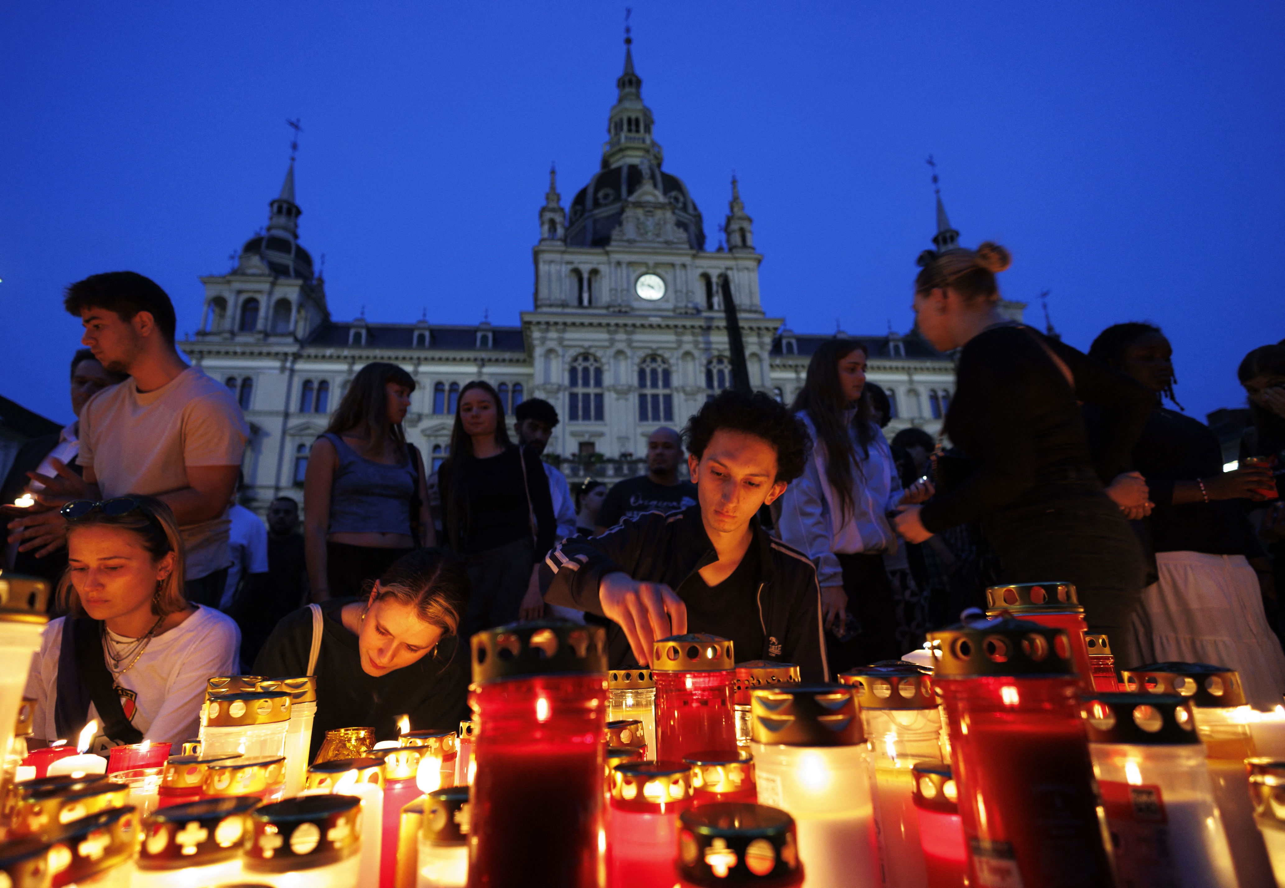 Austria school shooting latest: Vigil held for Graz victims killed by ...