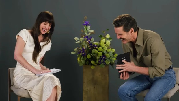 Dakota Johnson and Pedro Pascal Absolutely Lose It Over Her Surprising ...