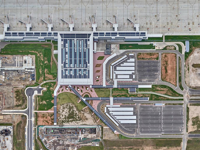 First look inside new Sydney airport