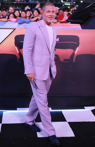 Manuel Velasquez/Getty Brad Pitt on June 9, 2025